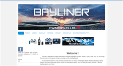 Desktop Screenshot of cdnbaylinerownersclub.com